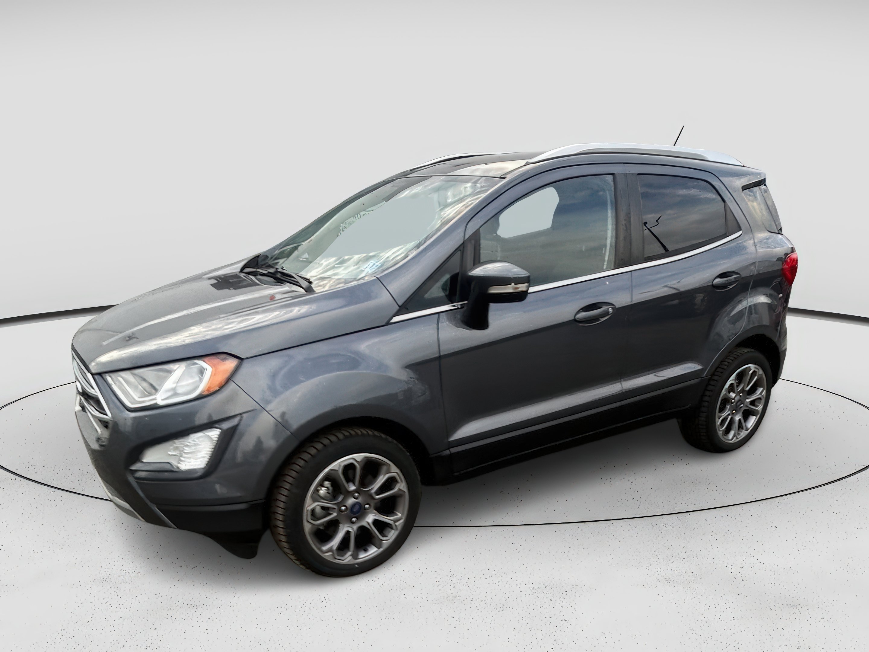 2021 Ford EcoSport Titanium - Photo 22