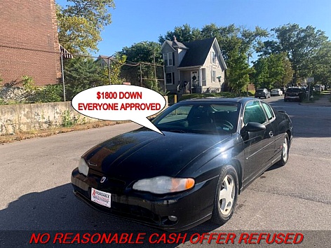 2002 Chevrolet Monte Carlo SS