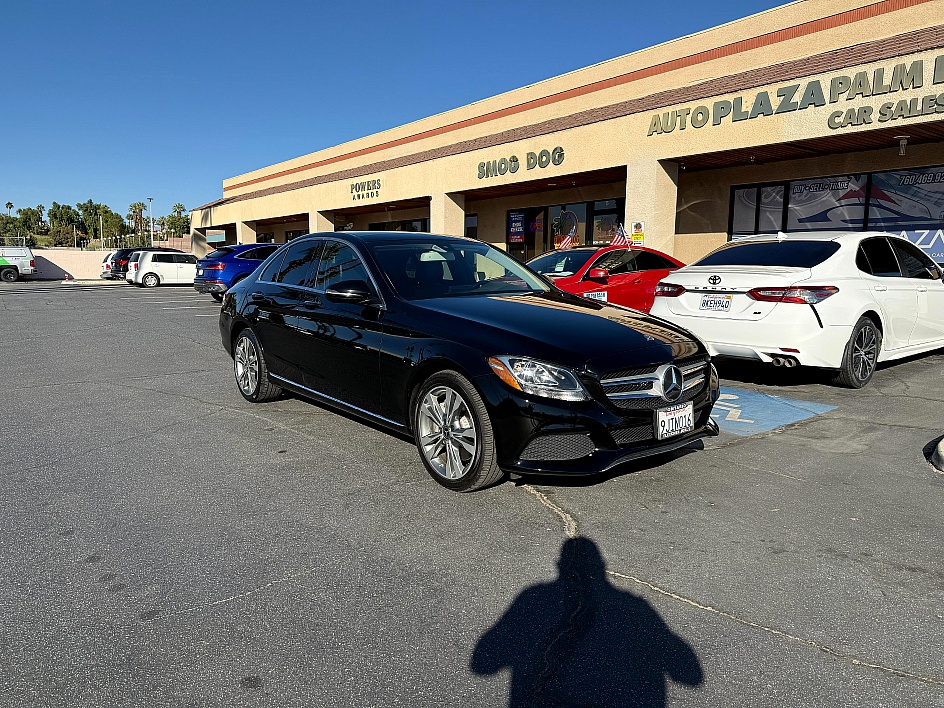 2017 Mercedes-Benz C-Class C300
