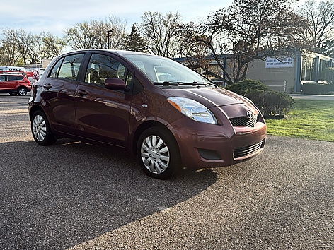 2010 Toyota Yaris Base