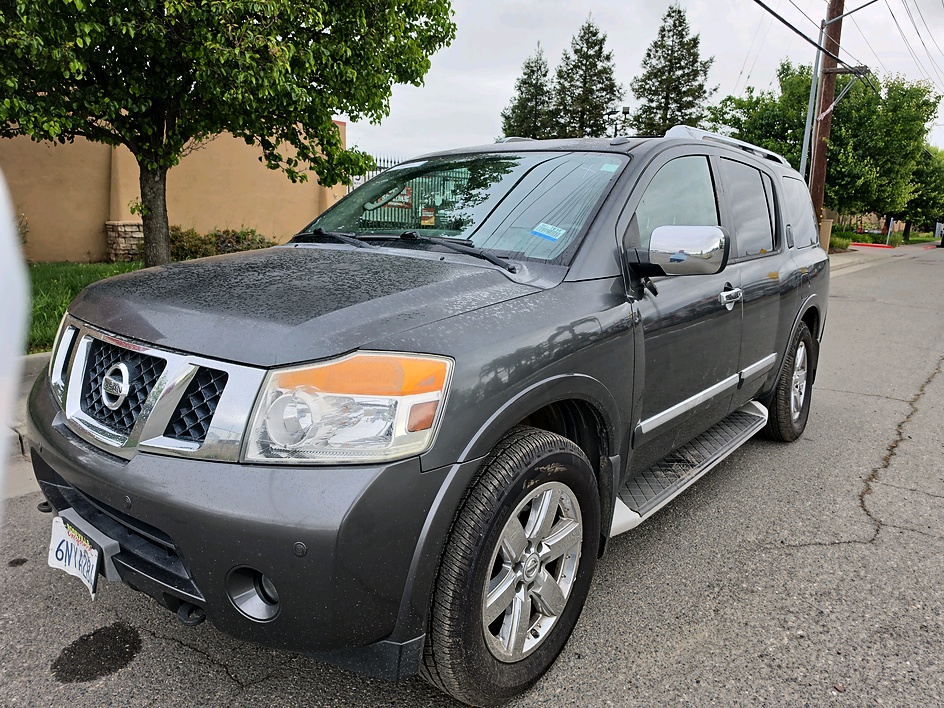 2010 Nissan Armada Platinum 4X4's photo