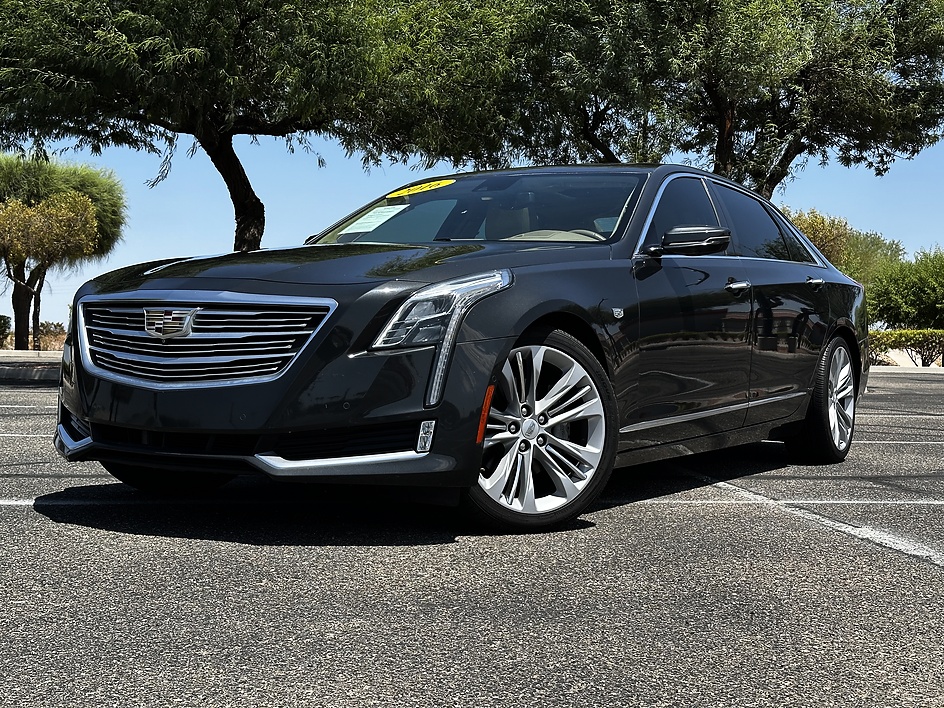 2016 Cadillac CT6