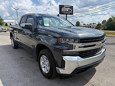 2019 Chevrolet Silverado 1500