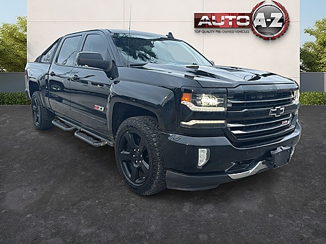 2017 Chevrolet Silverado 1500