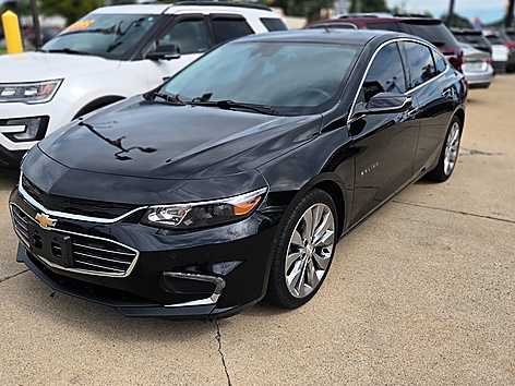 2018 Chevrolet Malibu