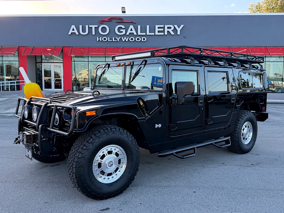 2004 Hummer H1 Base