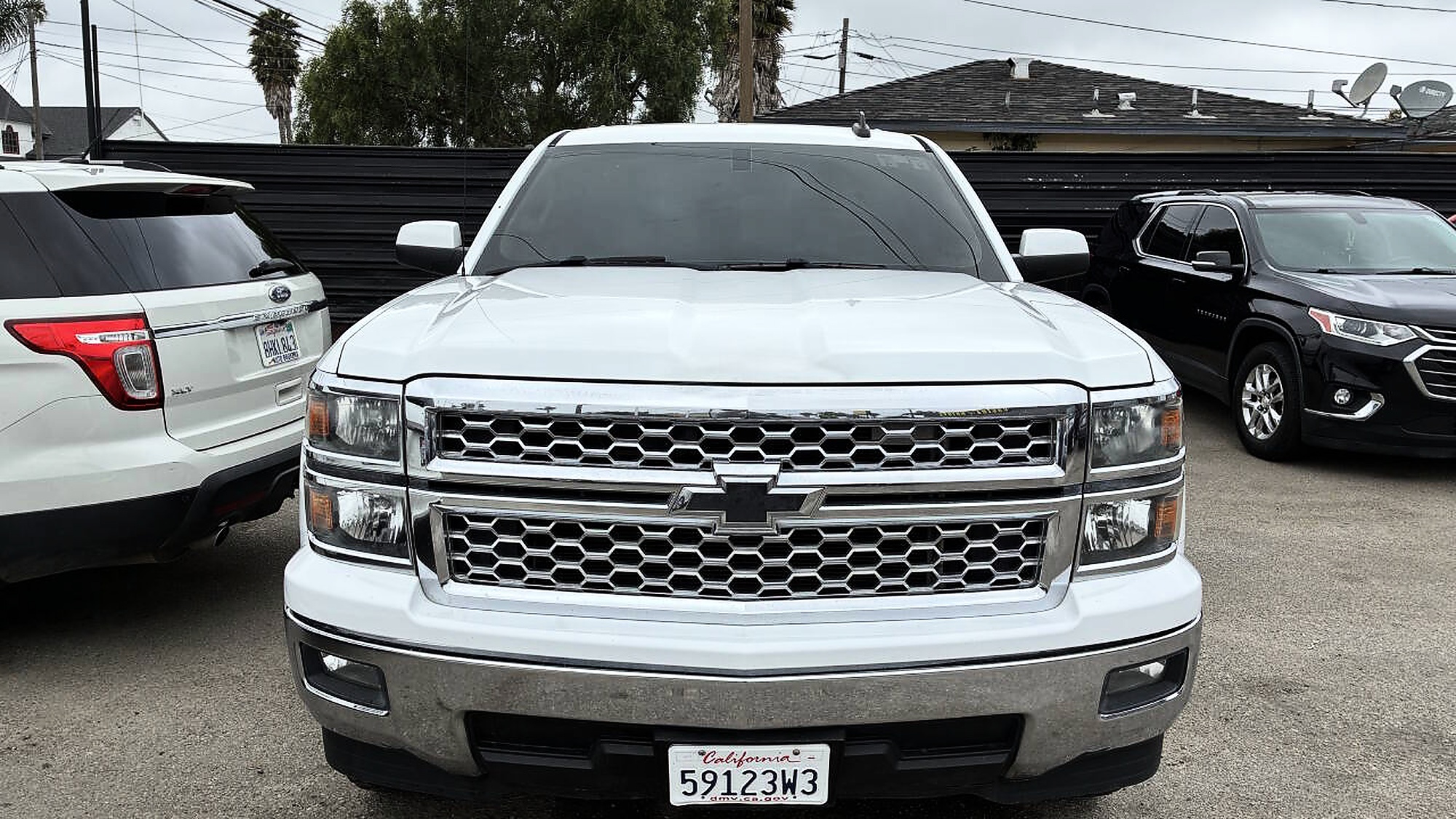 2015 Chevrolet Silverado 1500 LT Crew Cab Standard Box's photo