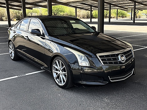 2014 Cadillac ATS 2.0T Luxury Collection RWD's photo