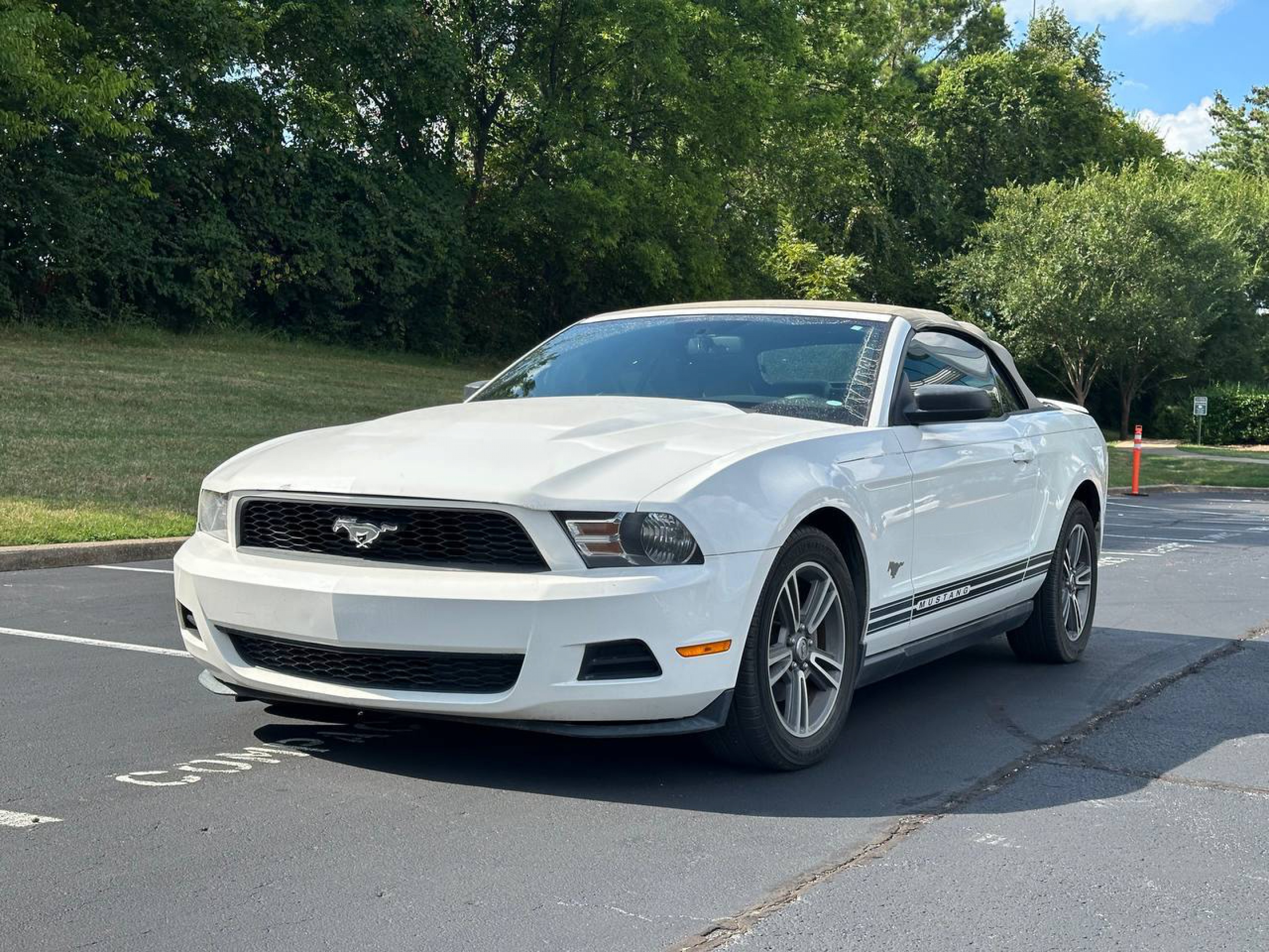 2010 Ford Mustang