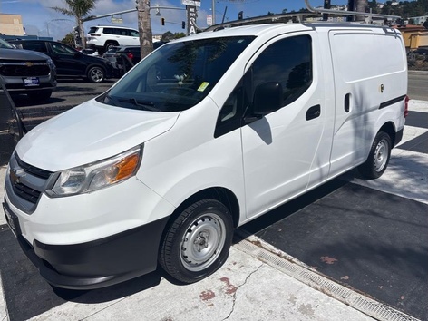 2018 Chevrolet City Express 1LT