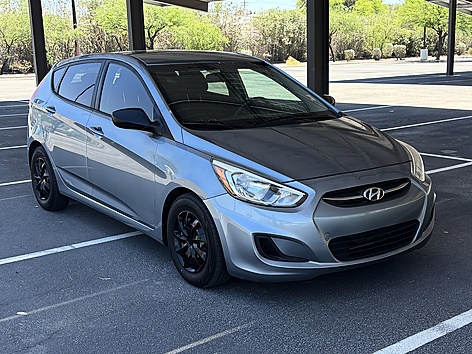 2017 Hyundai Accent SE 5-Door 6-Speed Automatic's photo