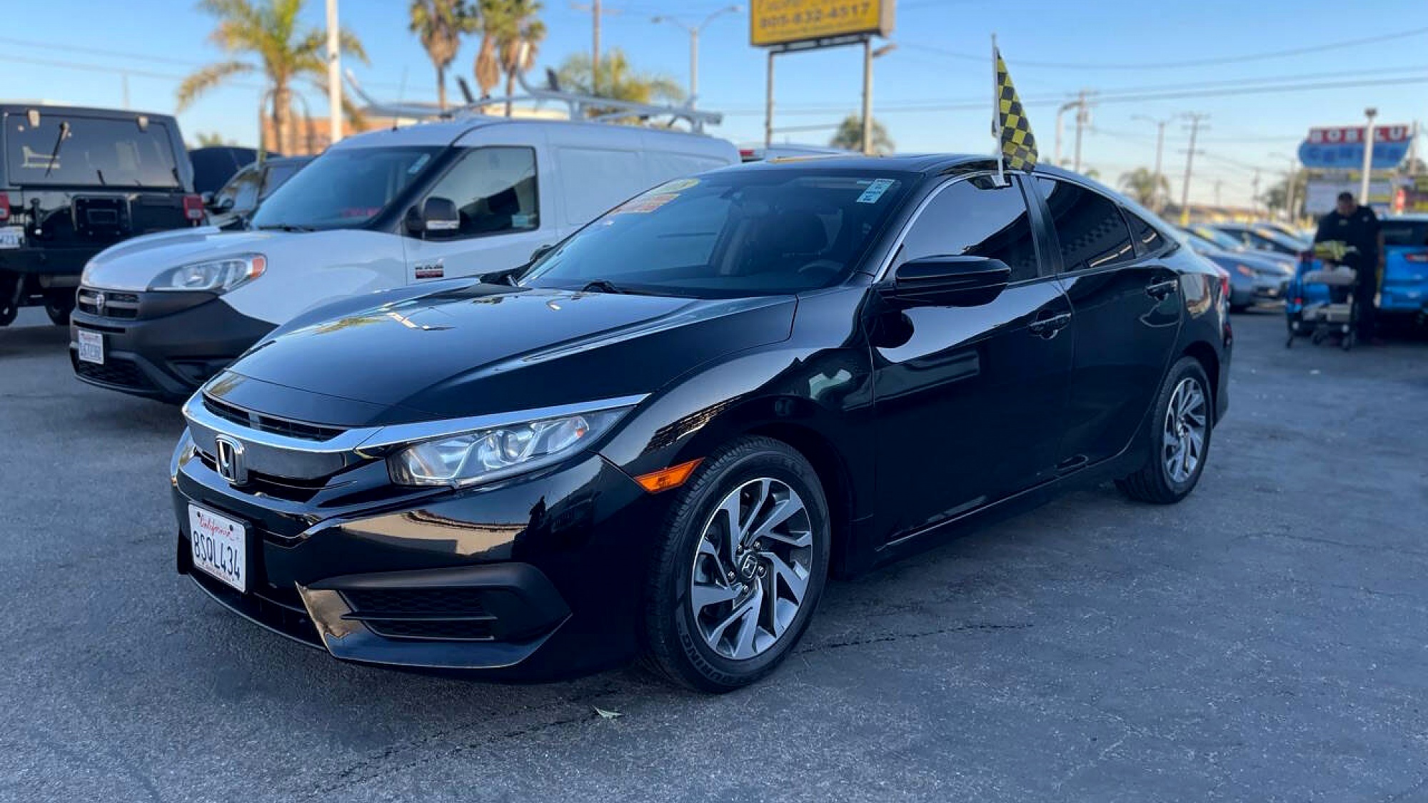 2018 Honda Civic EX