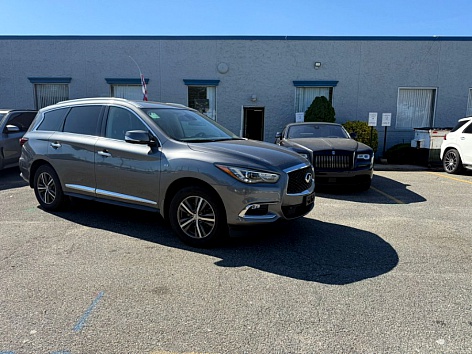 2019 INFINITI QX60