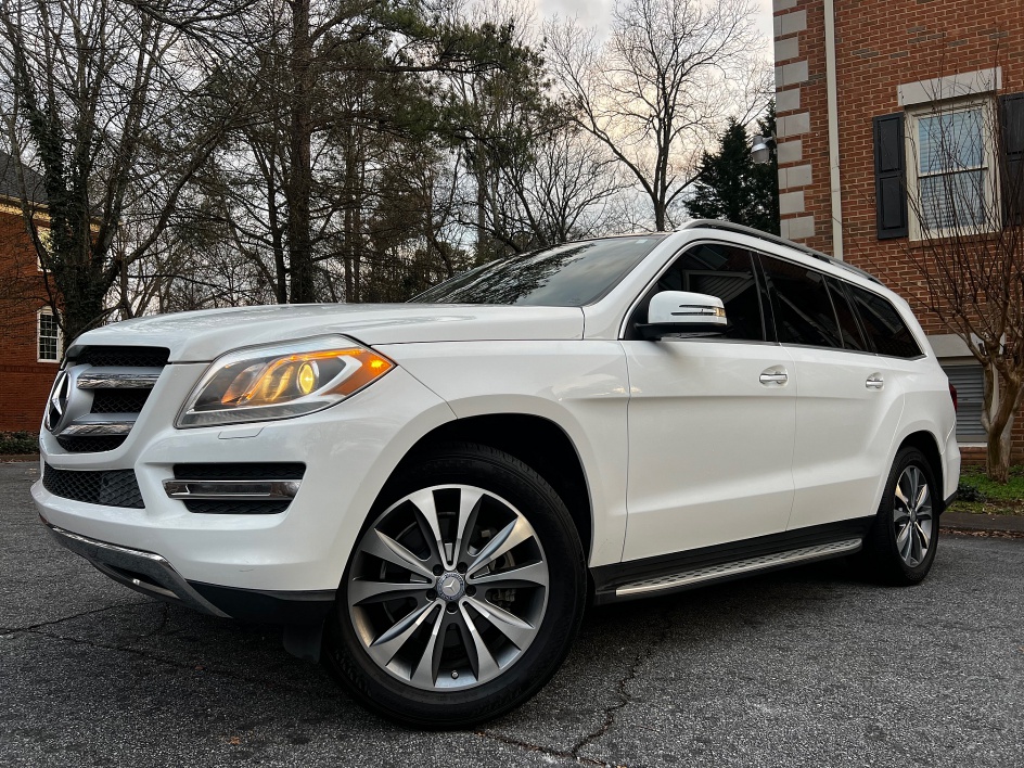 2016 Mercedes-Benz GL-Class GL450
