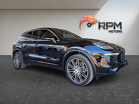 2016 Porsche Cayenne