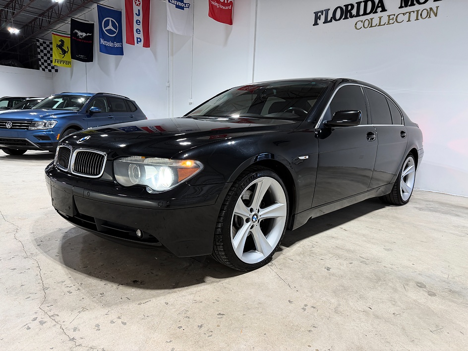 2005 BMW 7 Series's photo