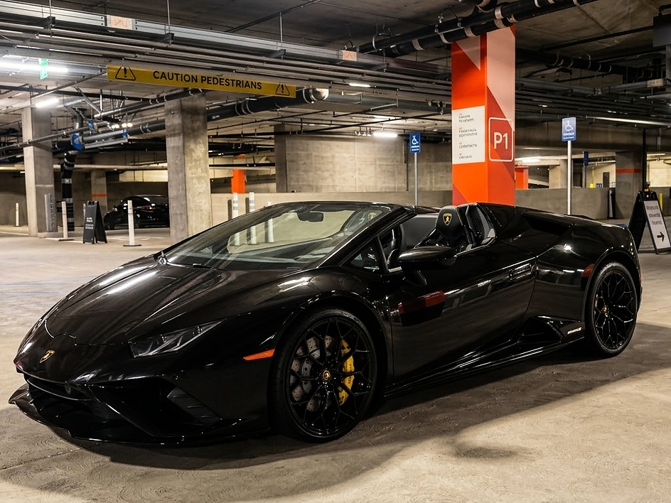 2021 Lamborghini Huracan EVO