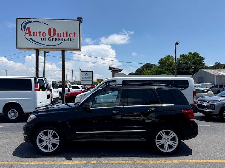 2014 Mercedes-Benz GLK-Class