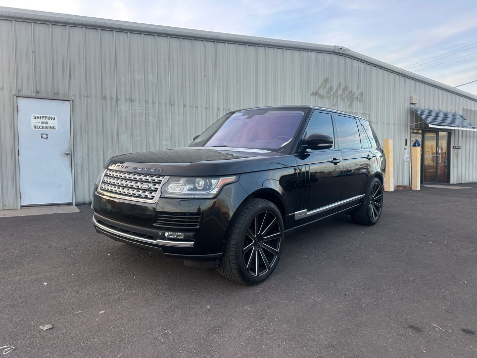 2015 Land Rover Range Rover