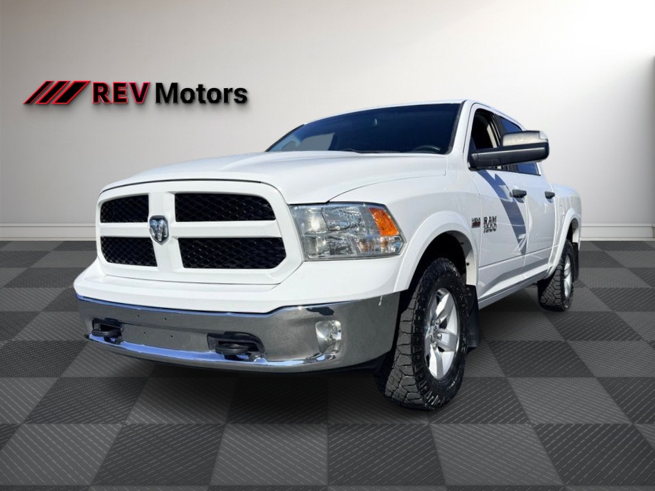 2016 RAM 1500 Outdoorsman 4x4 Crew Cab 5'7's photo