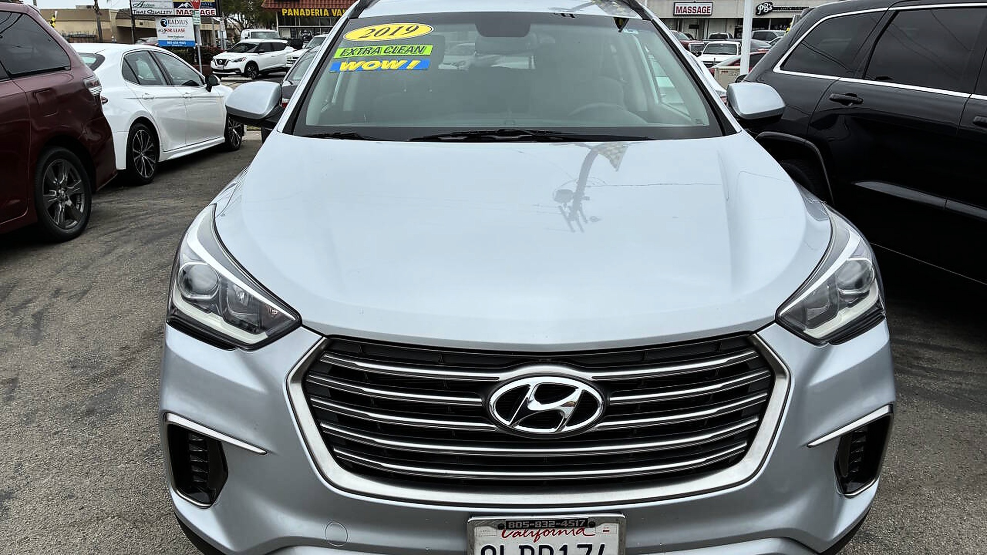 2019 Hyundai Santa Fe SE XL FWD's photo