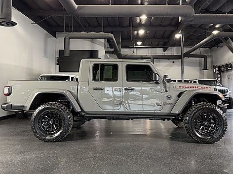 2022 Jeep Gladiator Rubicon's photo