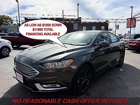 2018 Ford Fusion
