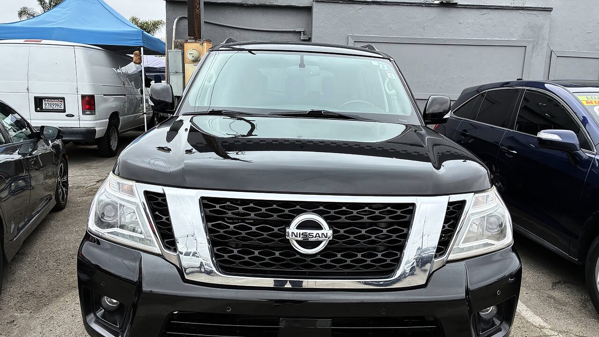 2020 Nissan Armada SV 4X4's photo