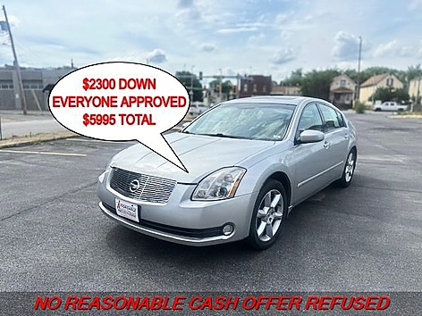 2004 Nissan Maxima SE AT's photo