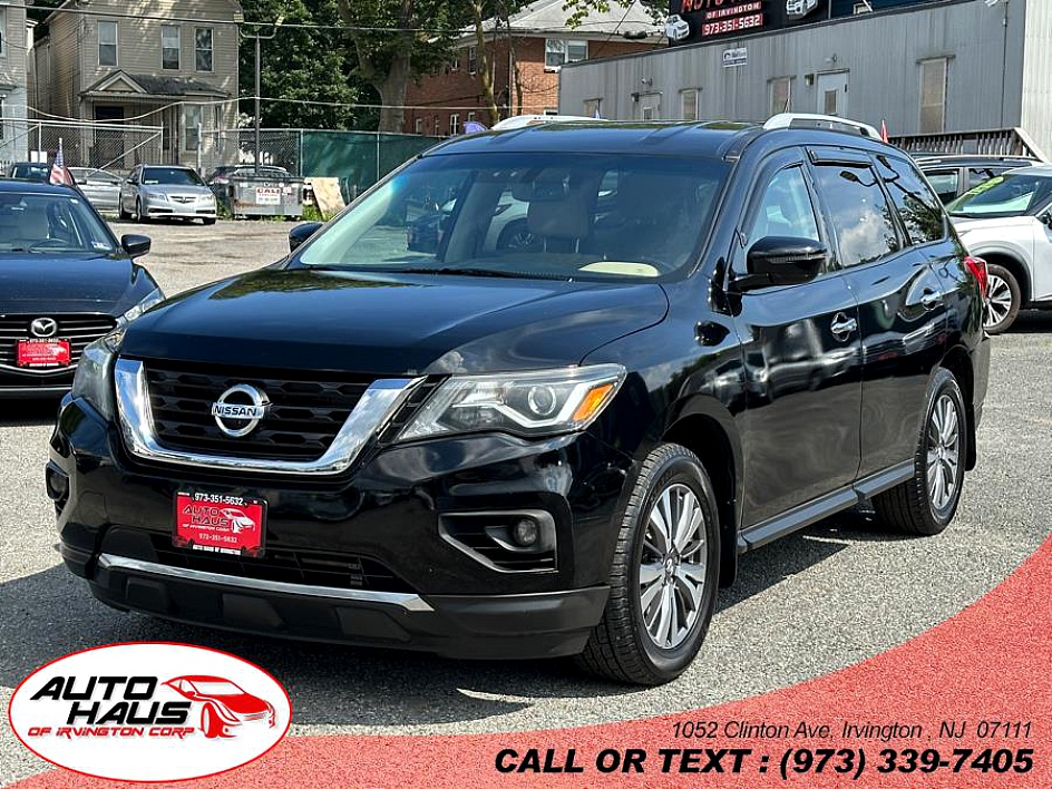 2017 Nissan Pathfinder