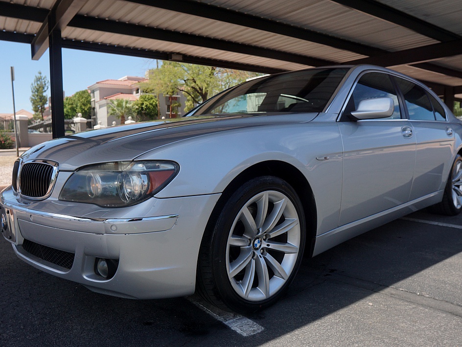 2008 BMW 7 Series