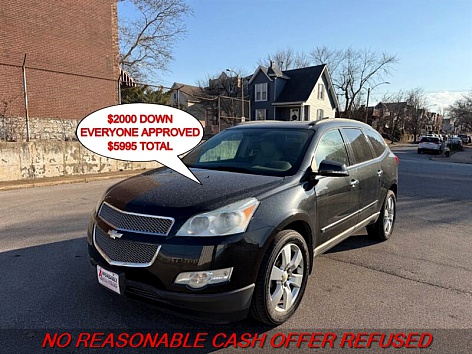 2009 Chevrolet Traverse LTZ