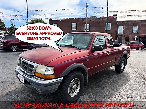 1998 Ford Ranger XLT