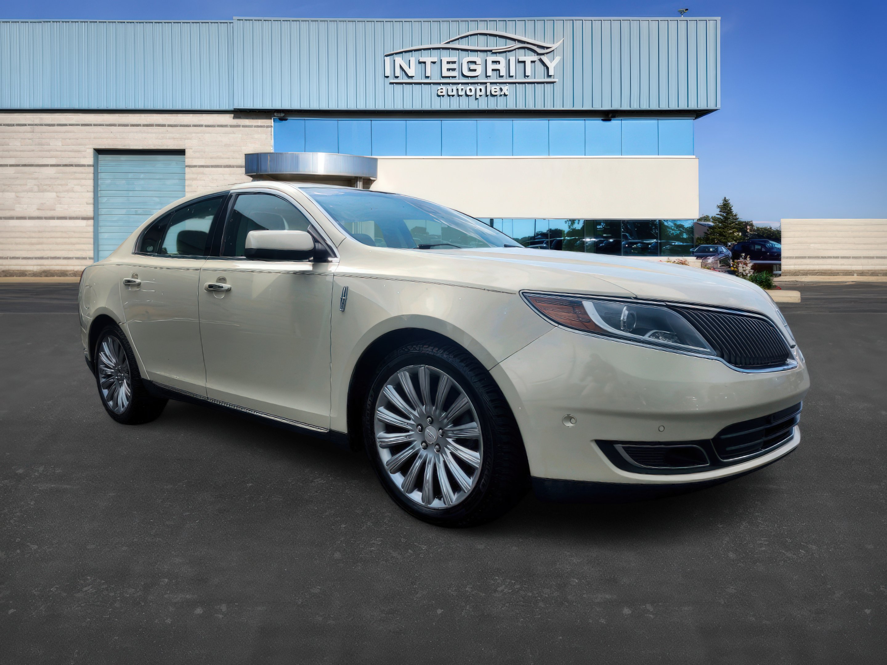 2014 Lincoln MKS