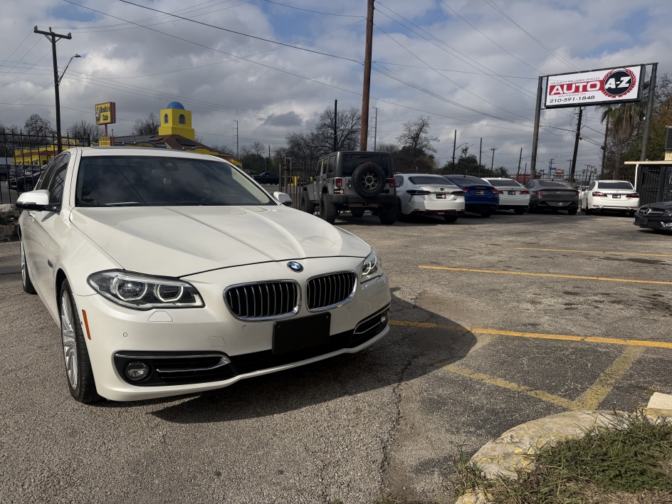 2016 BMW 5 Series 550i's photo