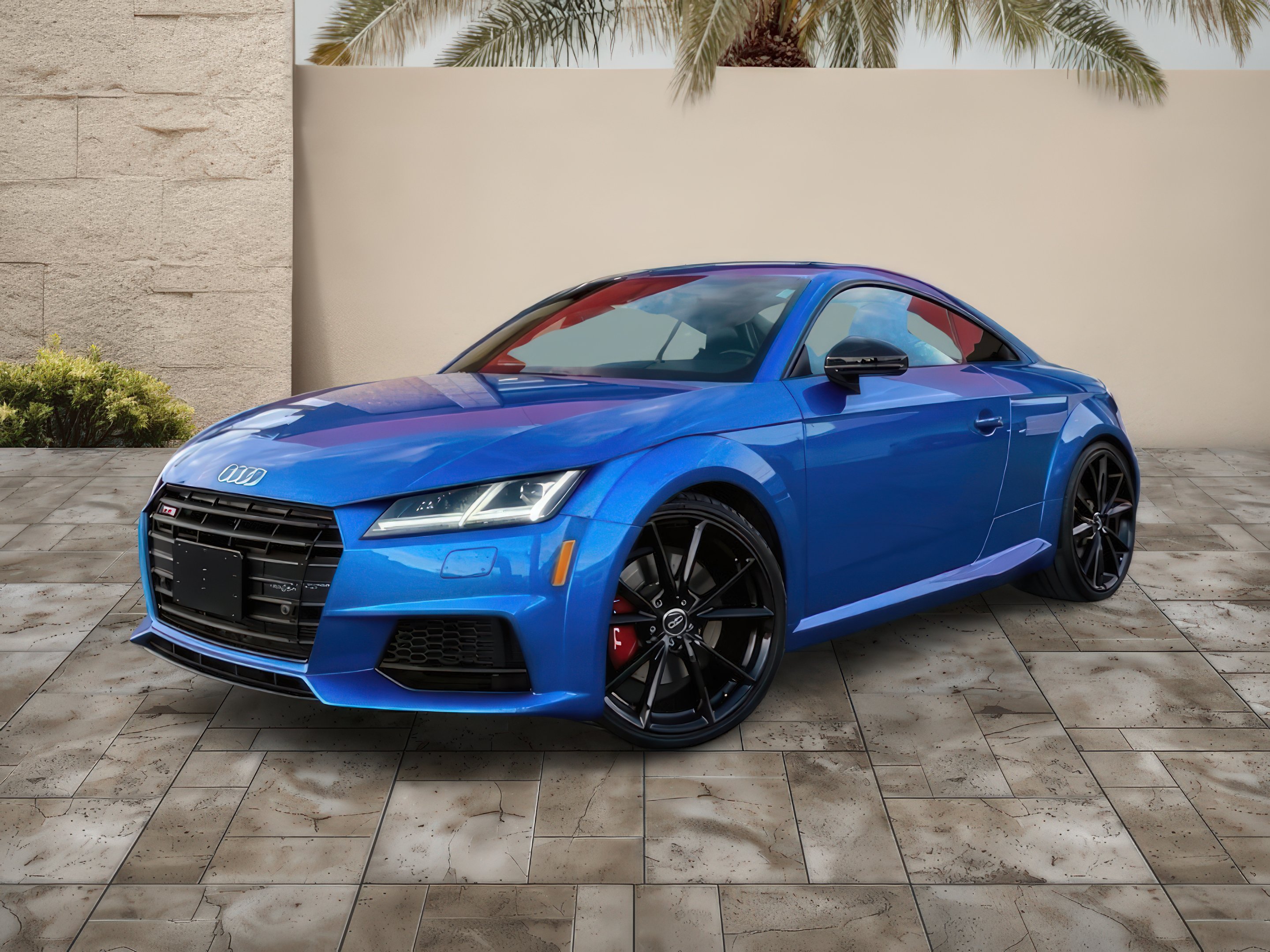 2018 Audi TTS 2.0T quattro S tronic's photo