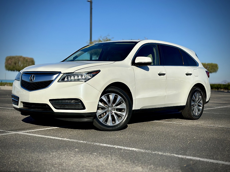 2016 Acura MDX Technology Package