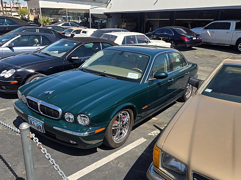 2004 Jaguar XJ Series XJ8