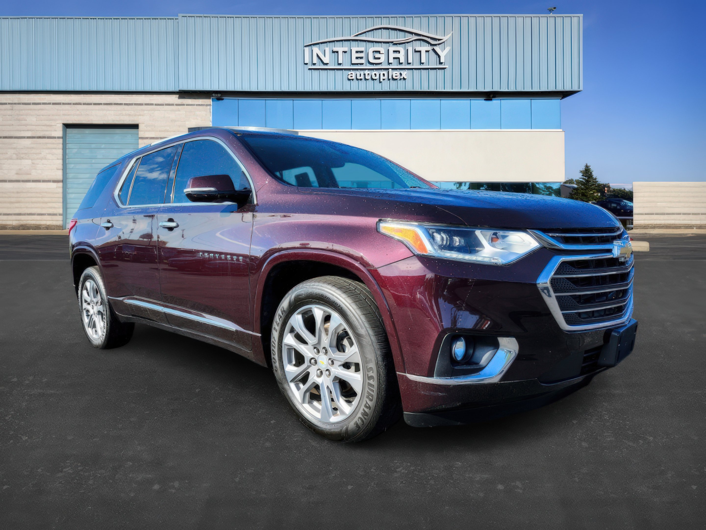2018 Chevrolet Traverse