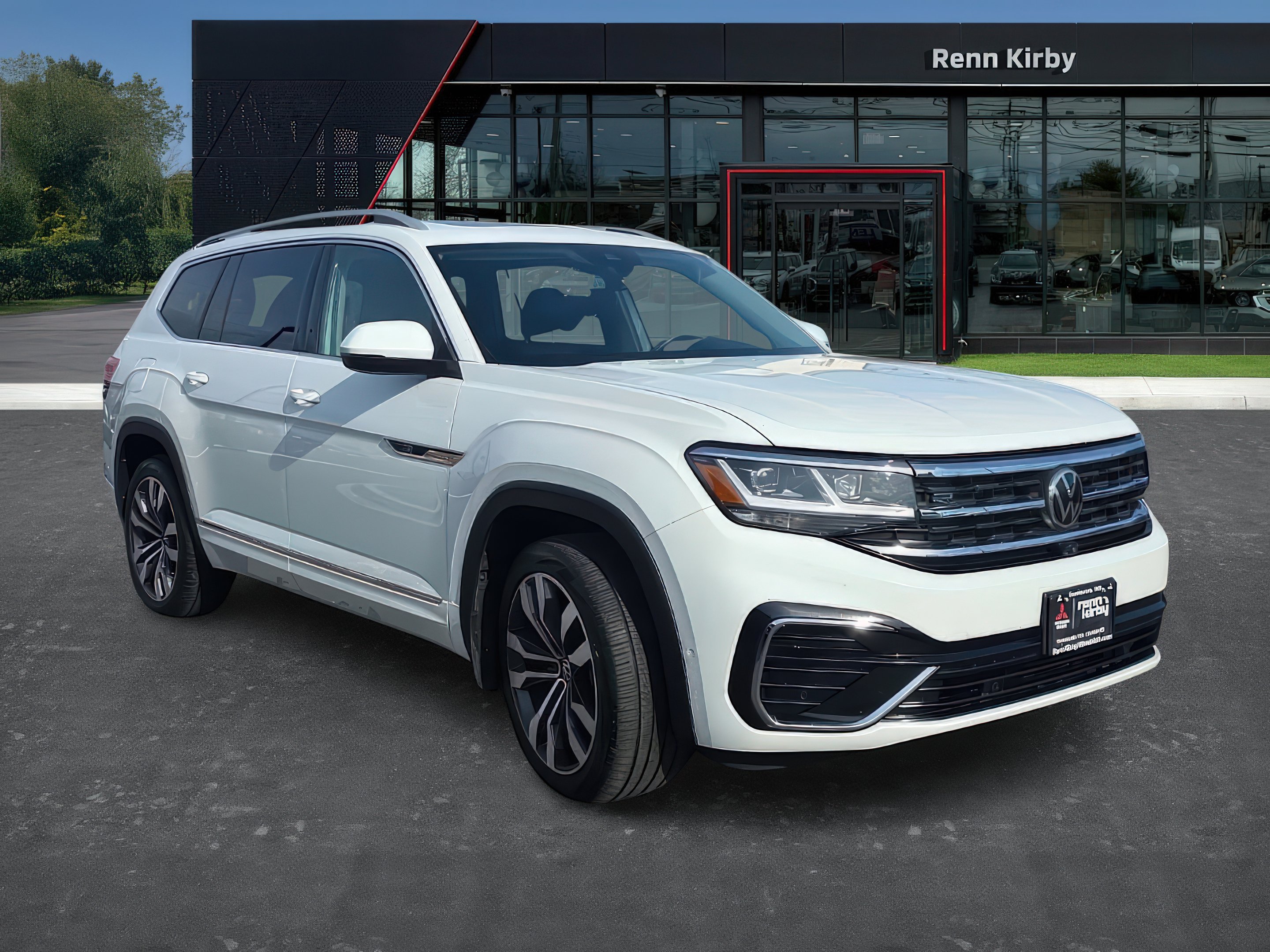 2022 Volkswagen Atlas SEL Premium R-Line