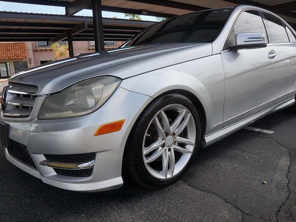 2012 Mercedes-Benz C-Class
