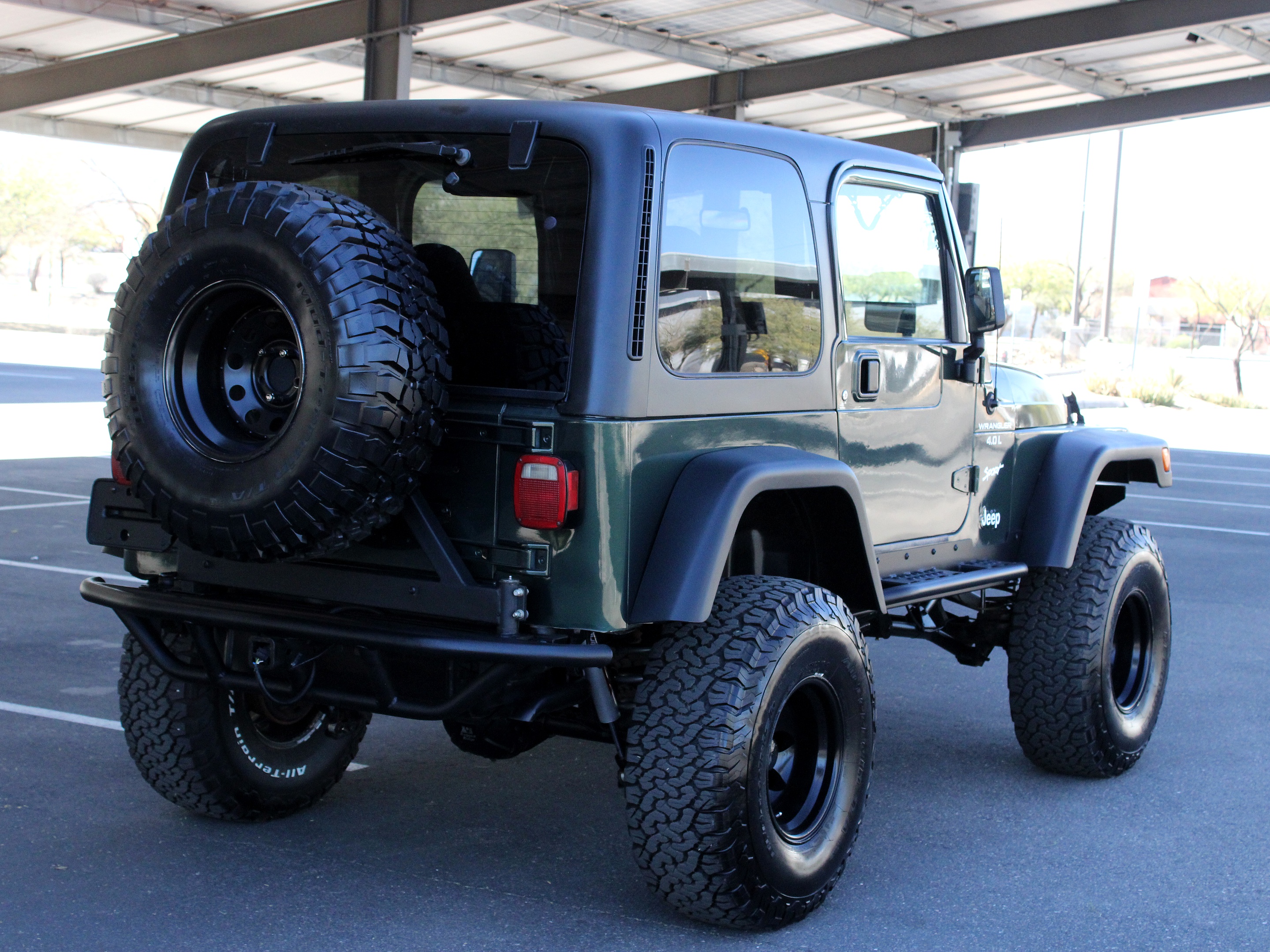 1998 Jeep Wrangler SAHARA - Photo 7
