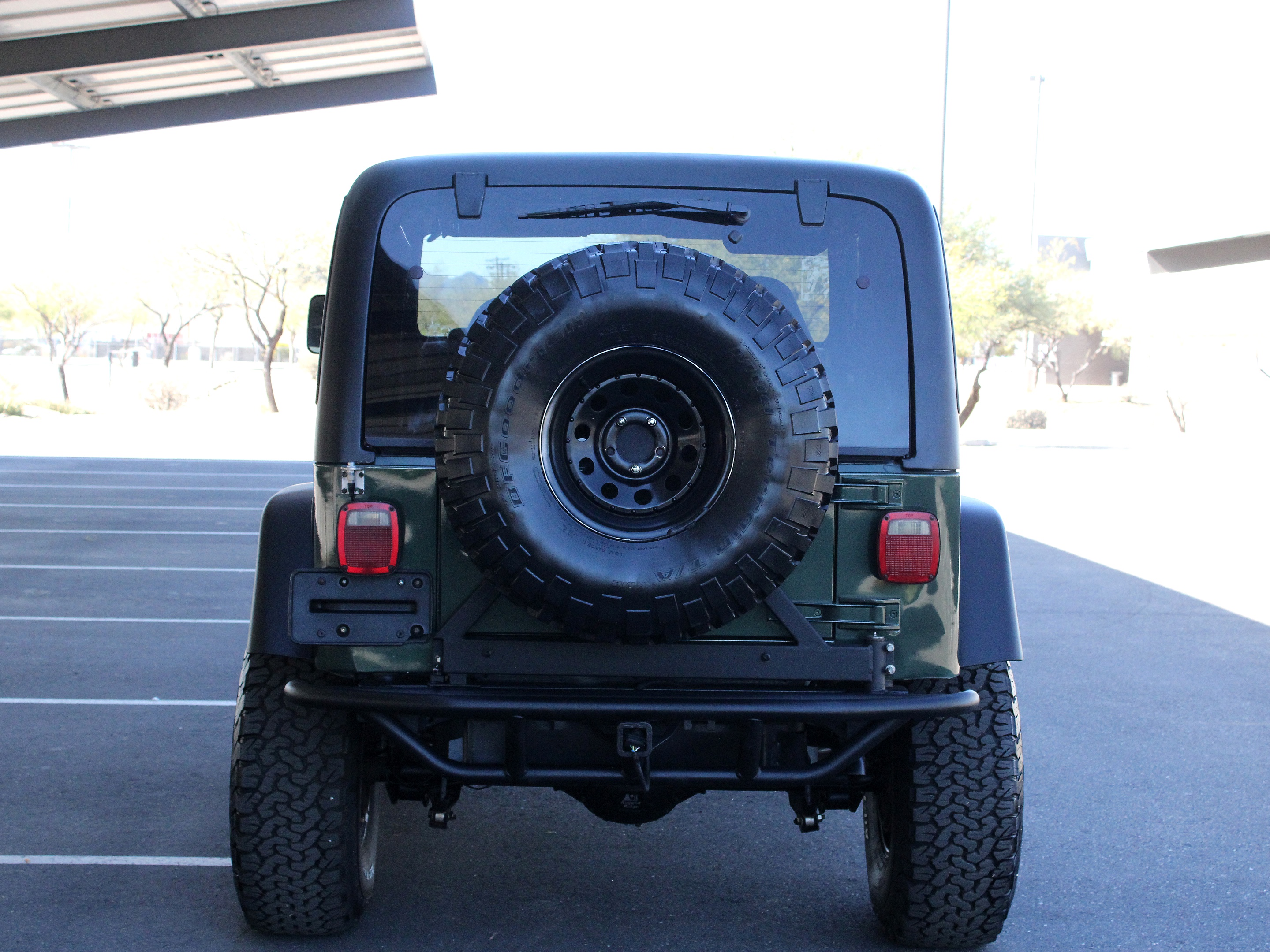 1998 Jeep Wrangler SAHARA - Photo 6