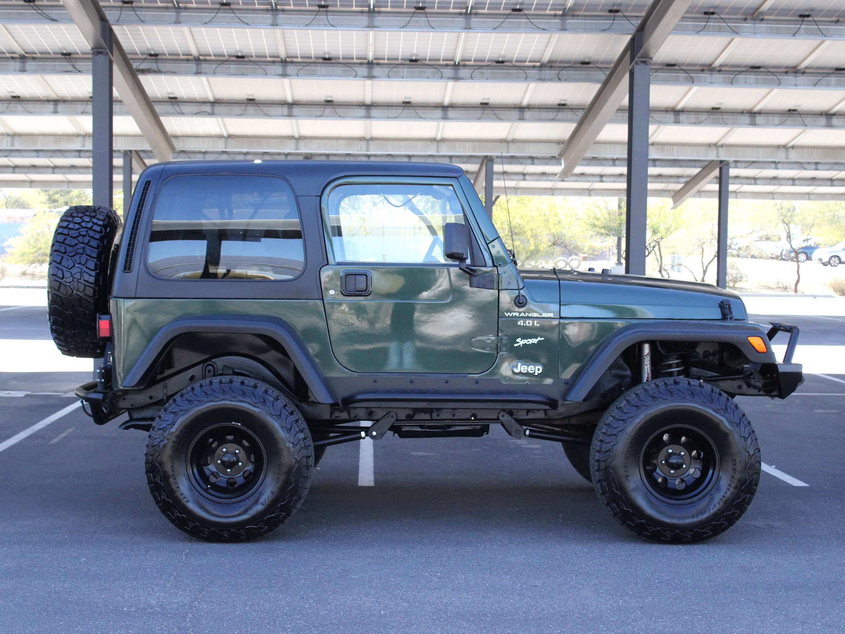 1998 Jeep Wrangler SAHARA - Photo 8