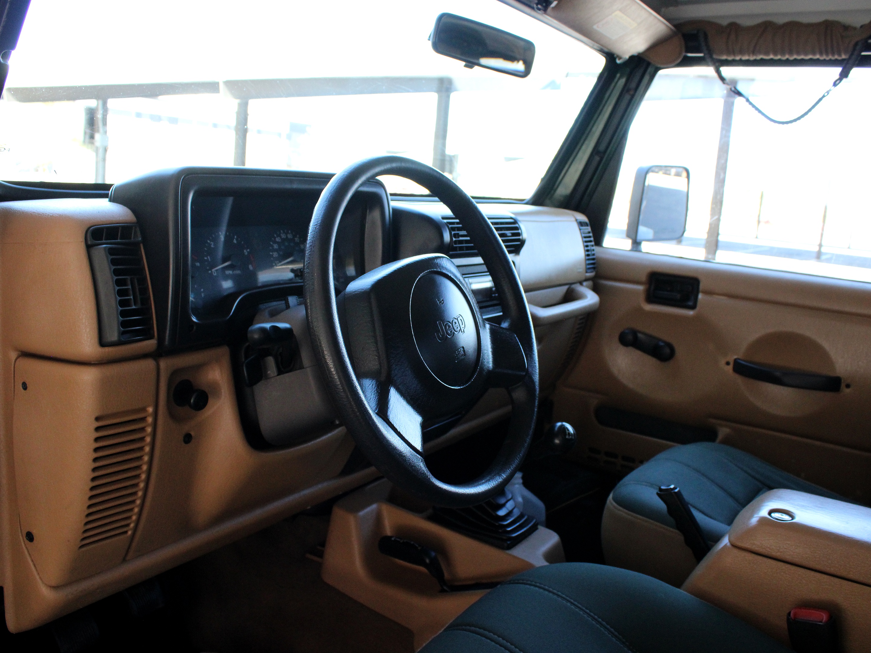 1998 Jeep Wrangler SAHARA - Photo 13