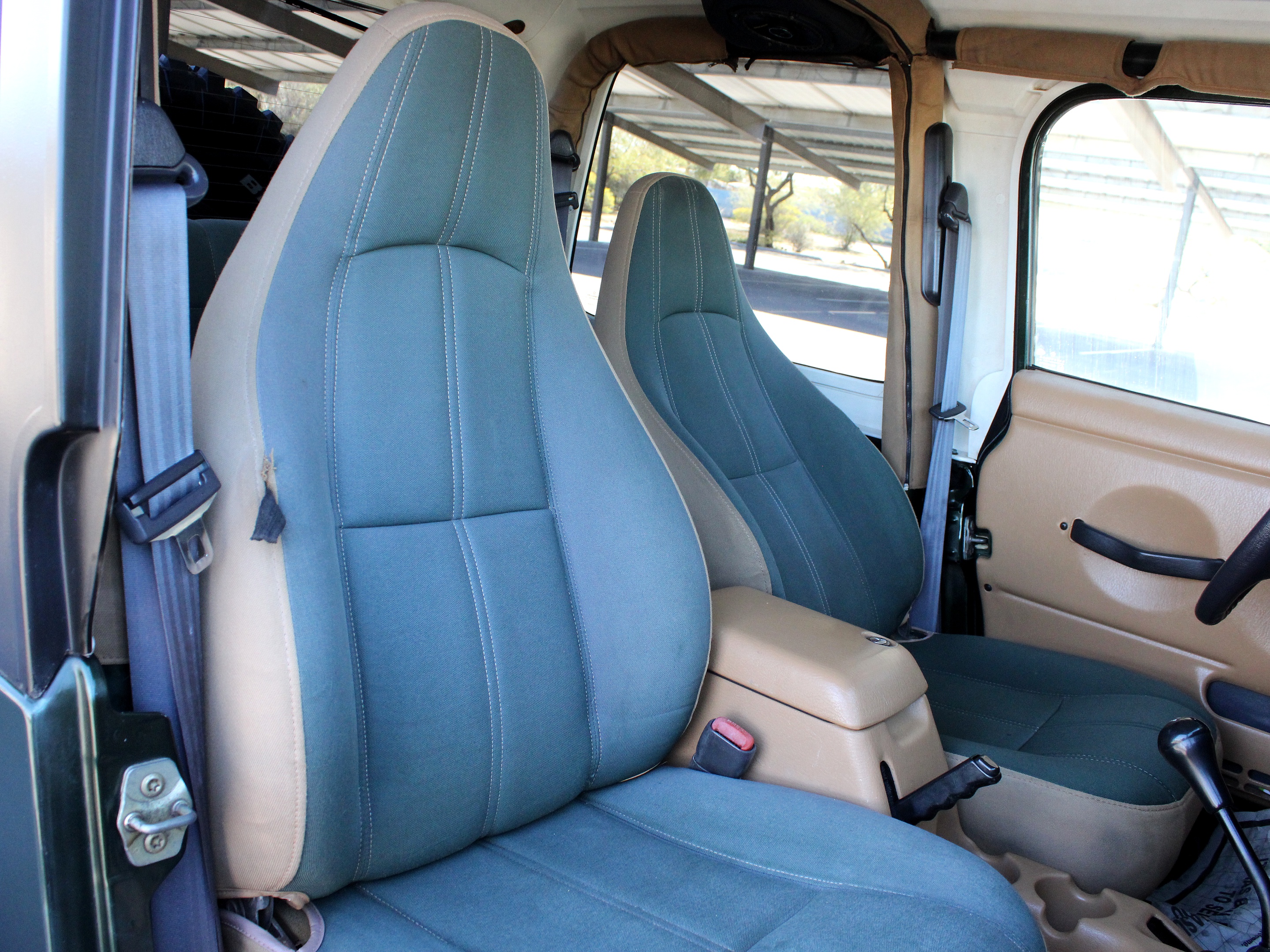 1998 Jeep Wrangler SAHARA - Photo 19