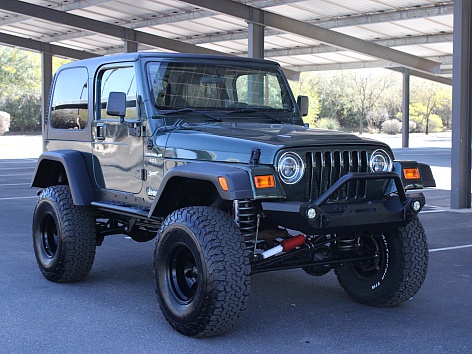 1998 Jeep Wrangler