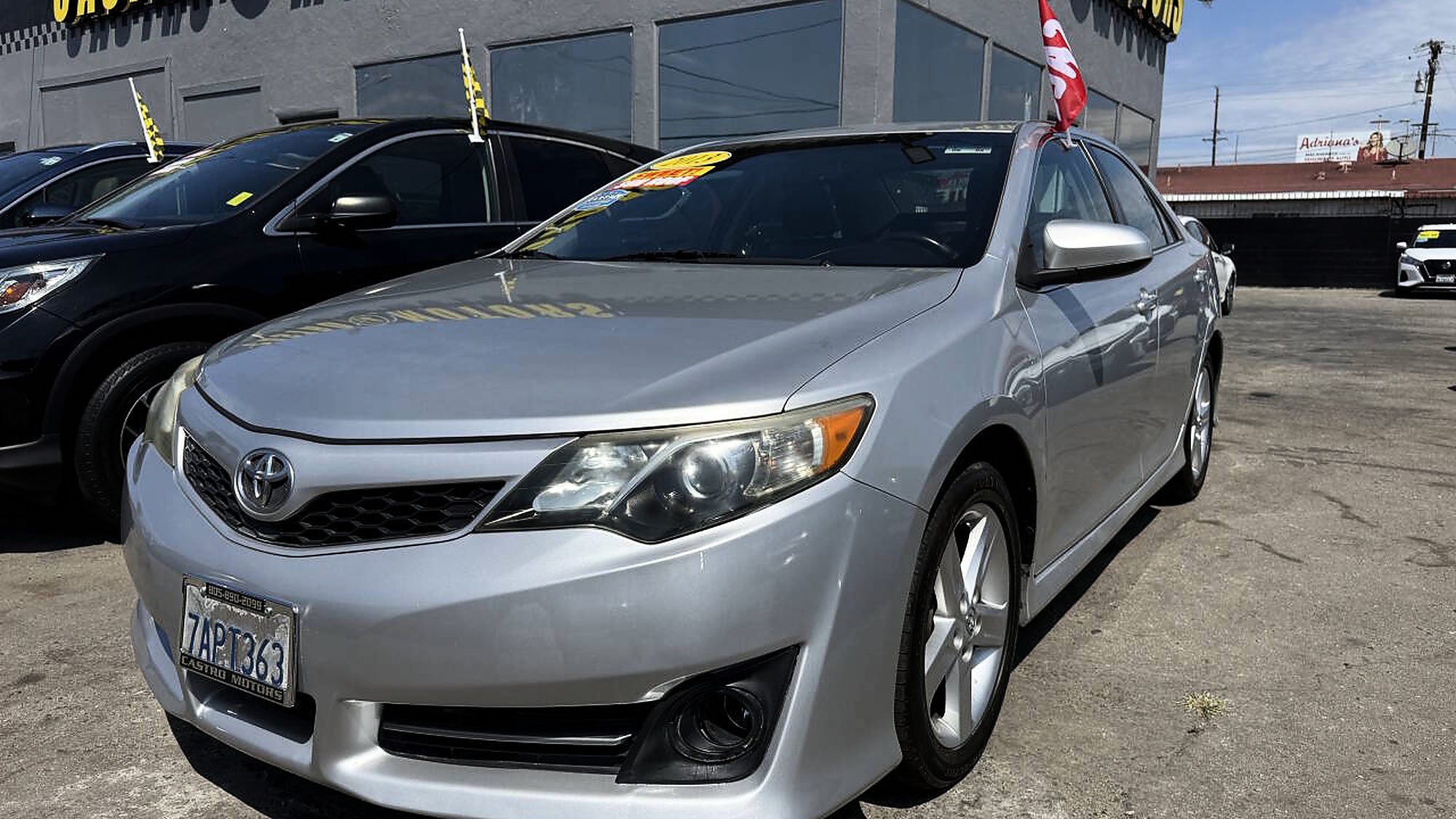 2013 Toyota Camry SE