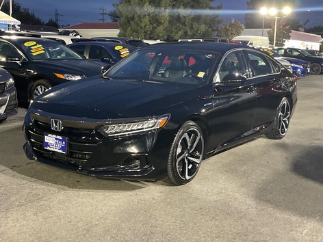 2022 Honda Accord Hybrid Sport's photo