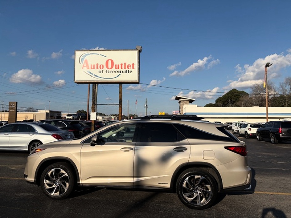 2018 Lexus RX 350 450hL Hybrid AWD's photo